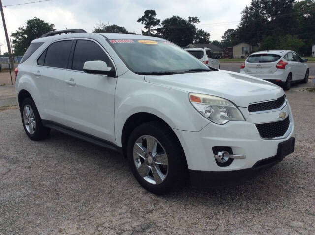 2013 Chevrolet Equinox for sale at SPRINGTIME MOTORS in Huntsville, TX