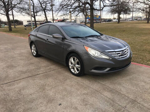 2011 Hyundai Sonata for sale at RP AUTO SALES & LEASING in Arlington TX