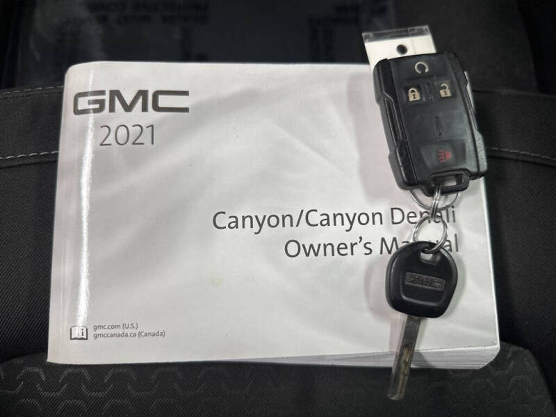 2021 GMC Canyon