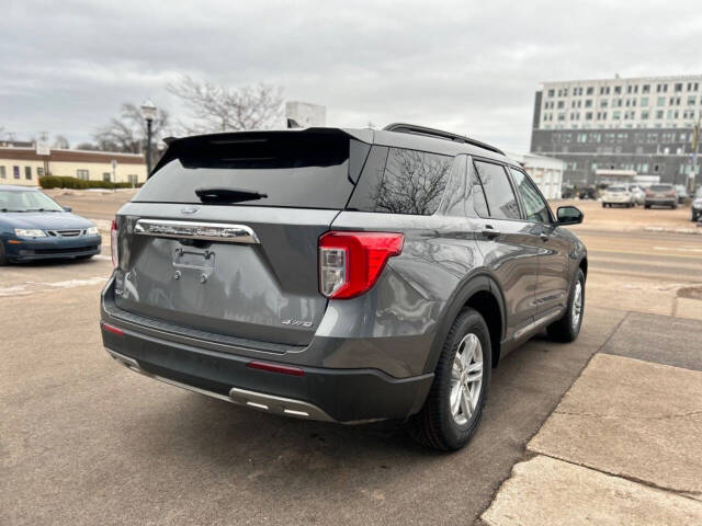 2021 Ford Explorer for sale at Jon's Auto in Marquette, MI