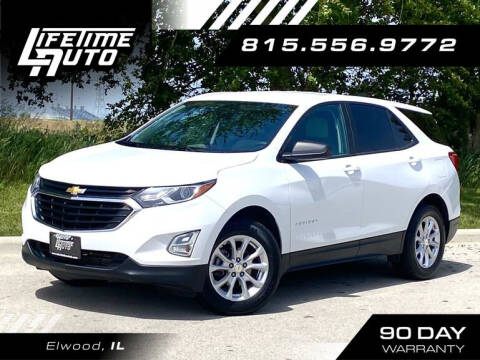 2020 Chevrolet Equinox for sale at Lifetime Auto in Elwood IL