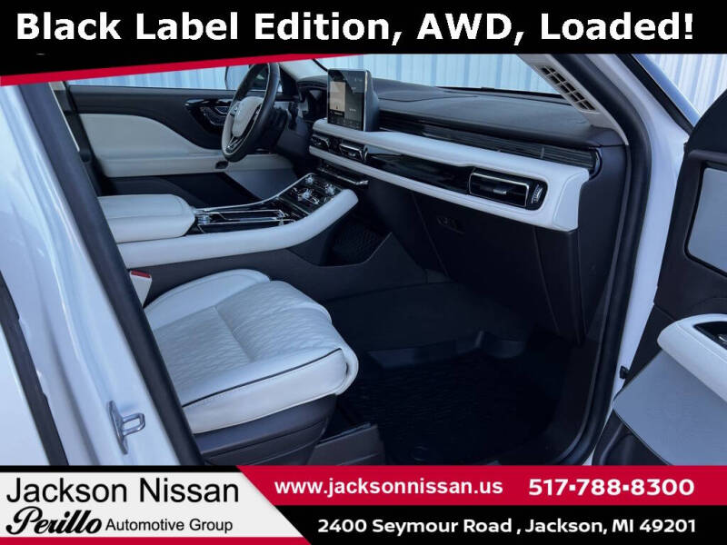 2023 Lincoln Aviator Black Label