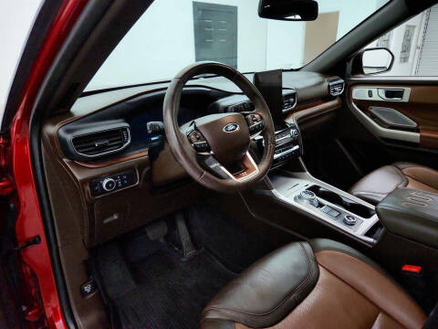 2022 Ford Explorer King Ranch