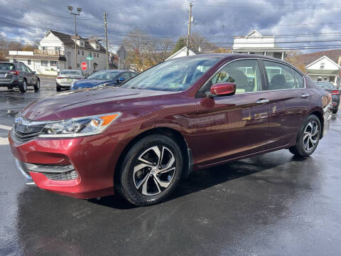 2016 Honda Accord LX