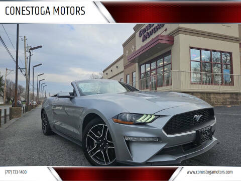 2022 Ford Mustang for sale at CONESTOGA MOTORS in Ephrata PA