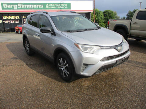 2017 Toyota RAV4 for sale at Gary Simmons Lease - Sales in Mckenzie TN