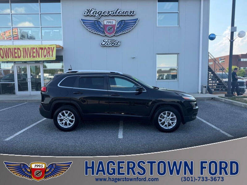 2018 Jeep Cherokee Latitude Plus