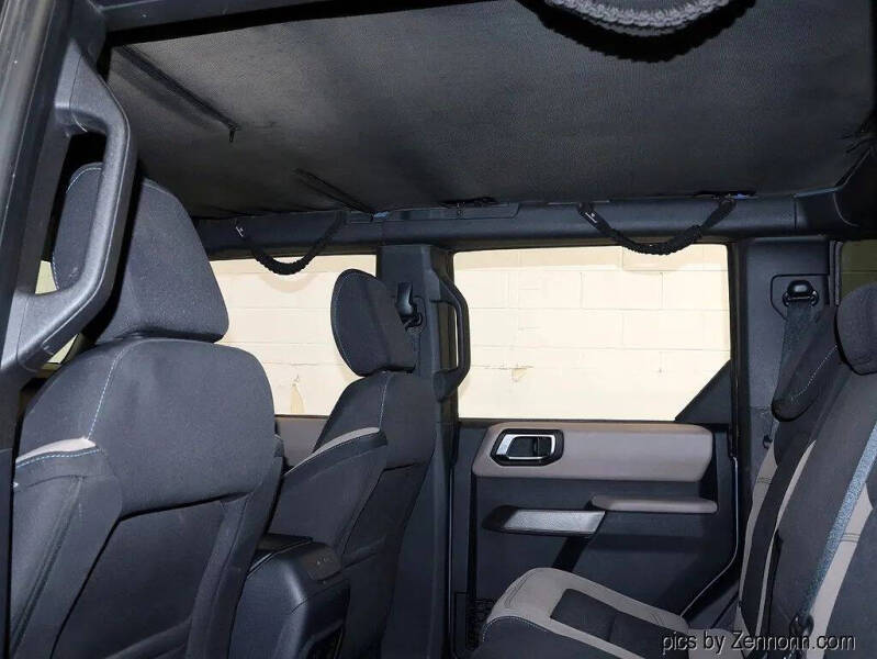 2022 Ford Bronco Wildtrak Advanced
