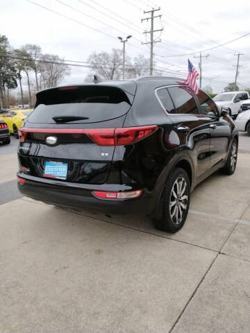 2018 Kia Sportage EX