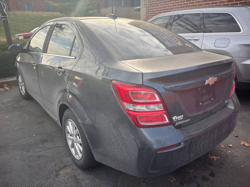 2017 Chevrolet Sonic LT Auto