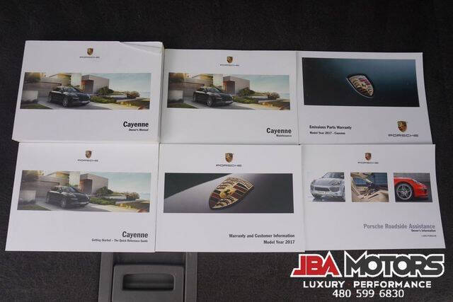 2017 Porsche Cayenne Platinum Edition
