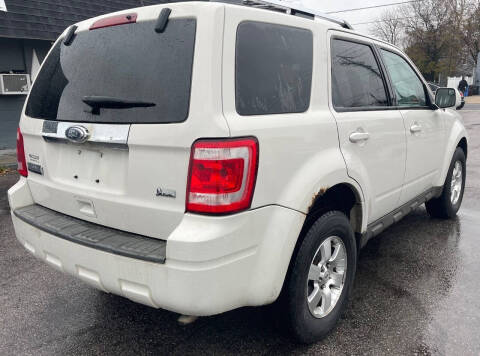 2010 Ford Escape Limited