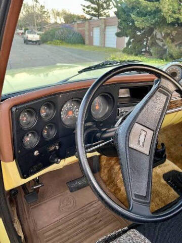 1976 Chevrolet C/K 10 Series