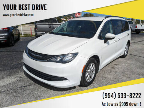 2020 Chrysler Voyager for sale at YOUR BEST DRIVE in Oakland Park FL