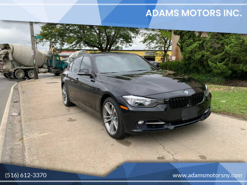 2015 BMW 3 Series for sale at Adams Motors INC. in Inwood NY