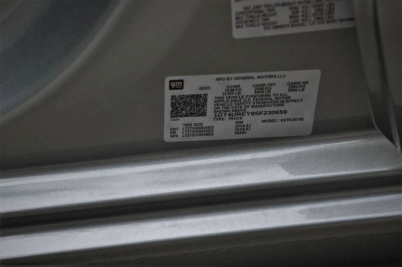 2025 GMC Sierra 2500HD