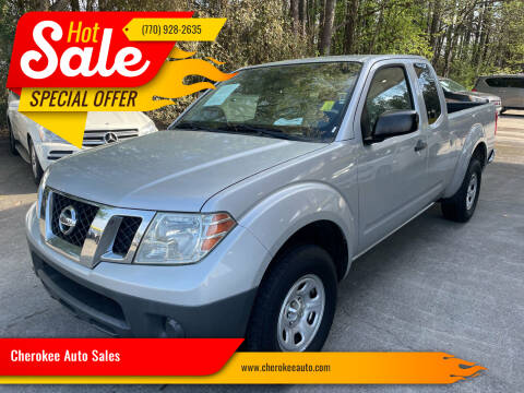 2015 Nissan Frontier for sale at Cherokee Auto Sales in Acworth GA