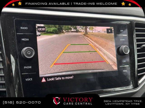 2022 Volkswagen Atlas V6 SE 4Motion