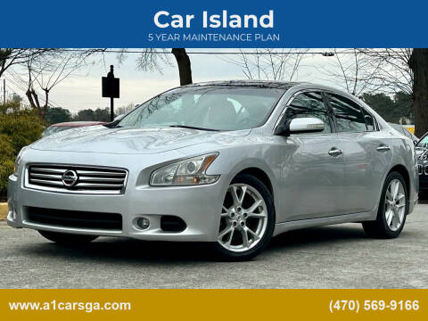 2012 Nissan Maxima for sale at Car Island in Duluth GA