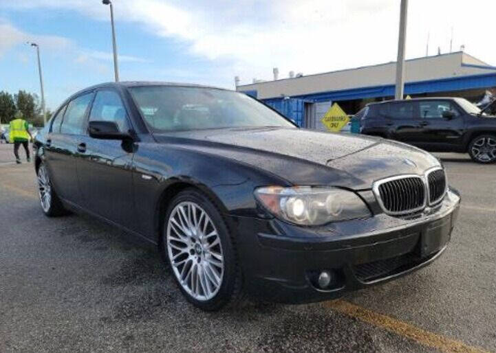 2008 BMW 7 Series for sale at Quality Luxury Cars in North Miami FL