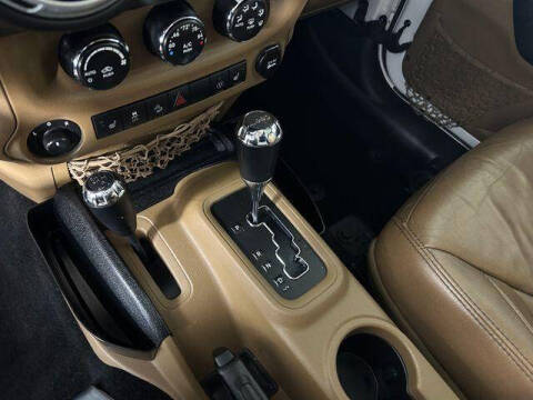 2014 Jeep Wrangler Unlimited Sahara