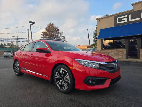 2017 Honda Civic EX-L w/Honda Sensing