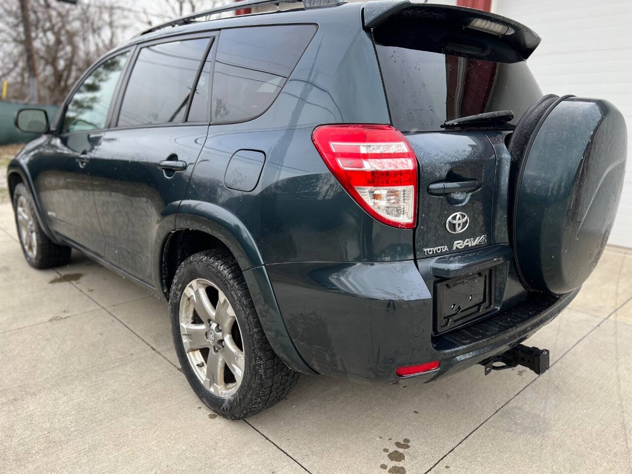 2010 Toyota RAV4 for sale at ZEEK MOTORS LLC in Columbus, OH