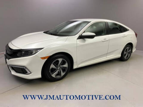 2019 Honda Civic for sale at J & M Automotive in Naugatuck CT