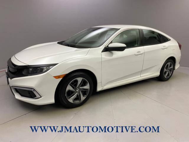 2019 Honda Civic for sale at J & M Automotive in Naugatuck CT