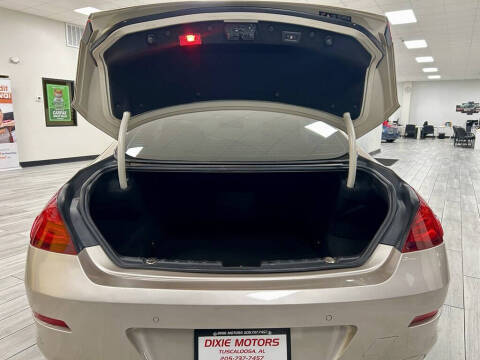 2012 BMW 6 Series 650i xDrive