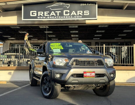 2013 Toyota Tacoma for sale at Great Cars in Sacramento CA