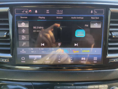 2021 Chrysler Pacifica Pinnacle