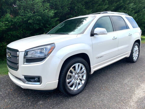 2015 GMC Acadia for sale at 268 Auto Sales in Dobson NC