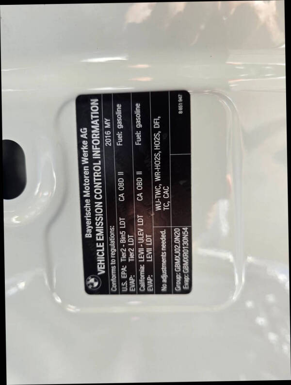 2016 BMW X3 xDrive28i