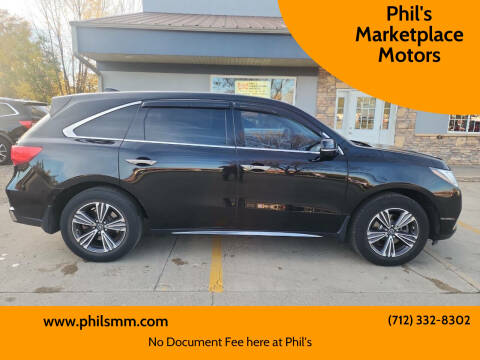 2017 Acura MDX SH-AWD