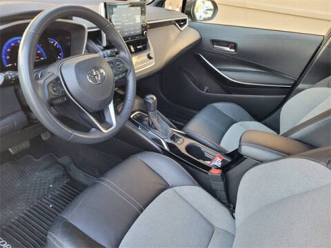 2022 Toyota Corolla Hatchback XSE