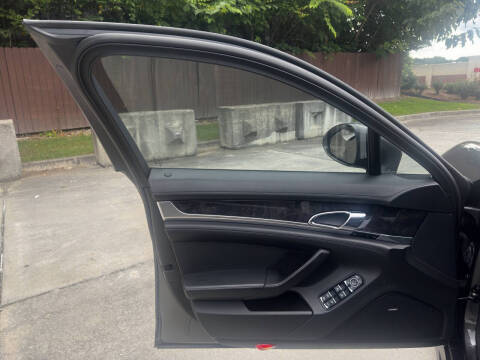 2012 Porsche Panamera Turbo S