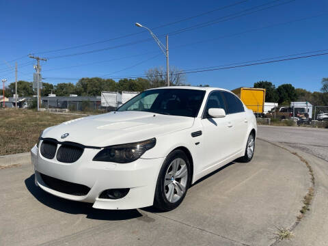 2010 BMW 5 Series for sale at Xtreme Auto Mart LLC in Kansas City MO