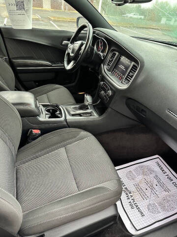 2018 Dodge Charger SXT Plus