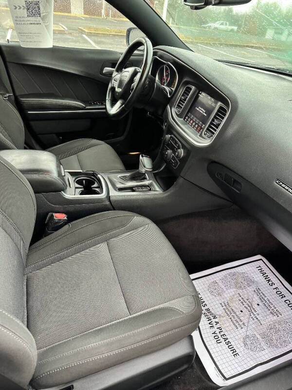 2018 Dodge Charger SXT Plus