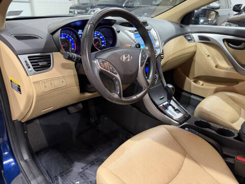 2013 Hyundai Elantra Limited