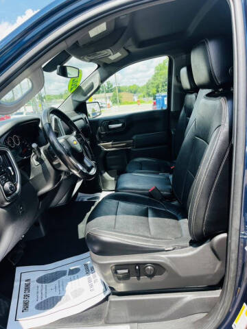 2020 Chevrolet Silverado 1500