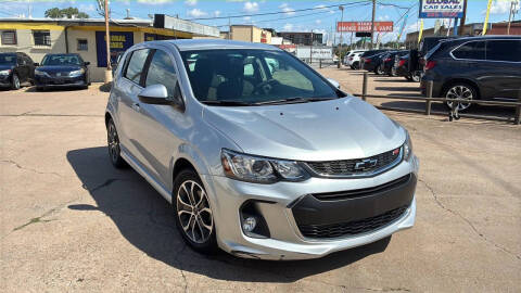 2019 Chevrolet Sonic LT Auto