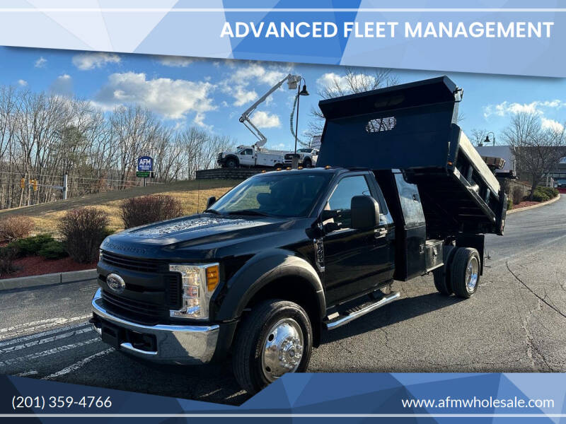 2017 Ford F-450 Super Duty for sale at Advanced Fleet Management - Branchville in Branchville NJ