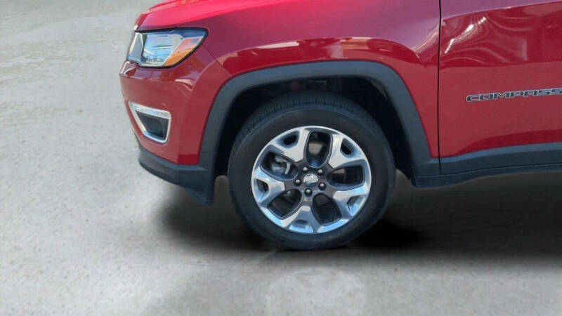 2020 Jeep Compass Limited