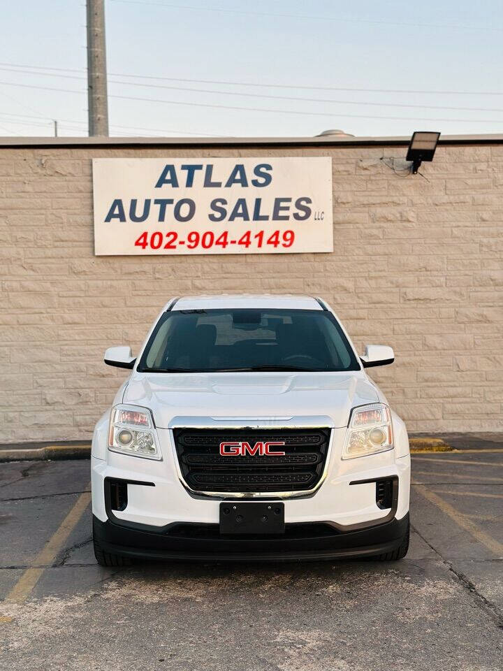 2017 GMC Terrain for sale at Atlas Auto Sales LLC in Lincoln, NE