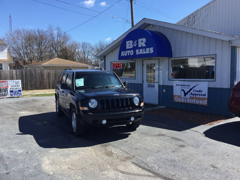 2017 Jeep Patriot for sale at B & R Auto Sales in Terre Haute IN
