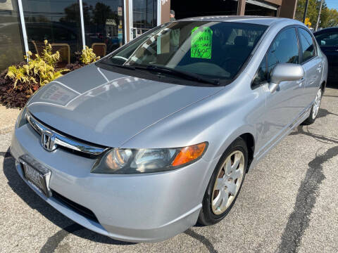 2007 Honda Civic for sale at Arko Auto Sales in Eastlake OH