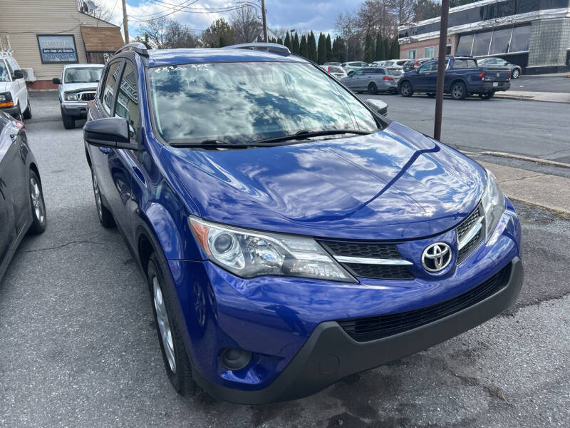 2015 Toyota RAV4 for sale at Matt-N-Az Auto Sales in Allentown PA