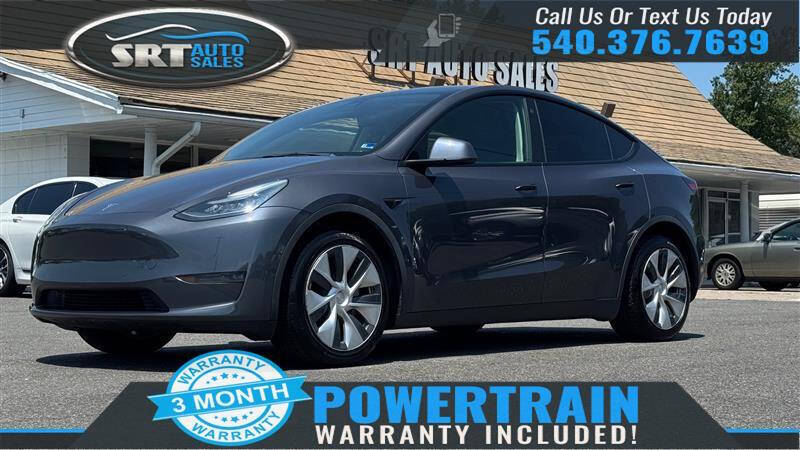 2021 Tesla Model Y Long Range